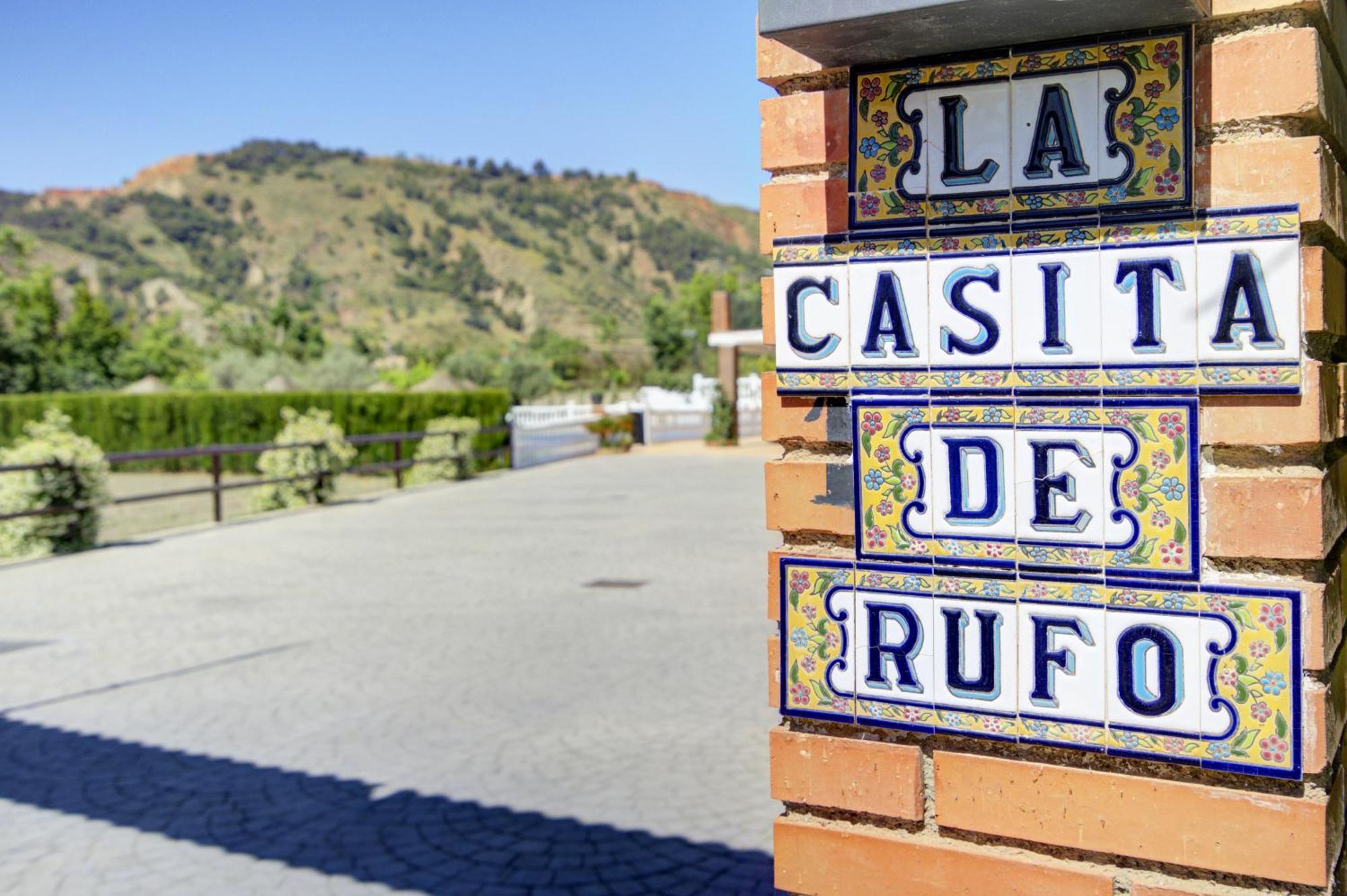 La Casita De Rufo Villa Granada Eksteriør billede